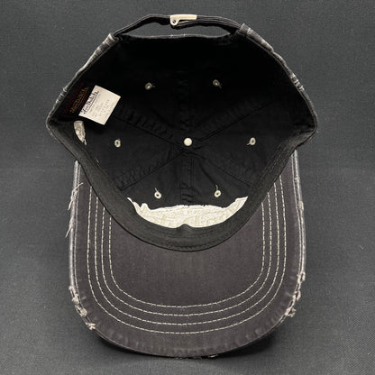 Von Dutch Erik Bostrom Custom Cycles Distressed Denim Strapback – Korea