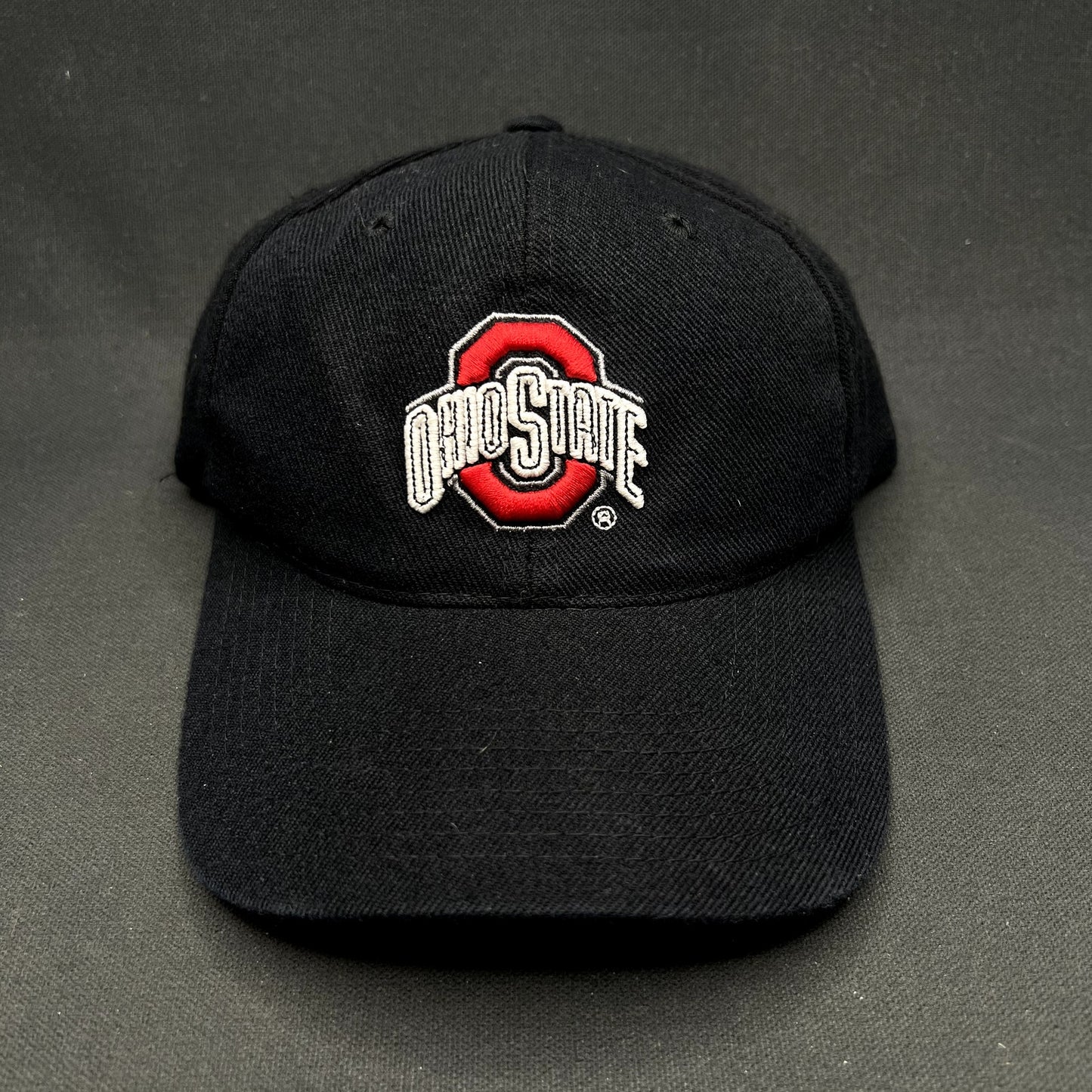 Vintage Ohio State Buckeyes Sports Specialties Snapback Hat Black NCAA