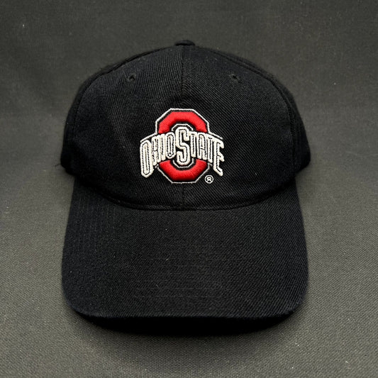 Vintage Ohio State Buckeyes Sports Specialties Snapback Hat Black NCAA