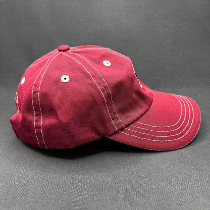 Retro Snowmass Club Imperial Strapback Hat Aspen Colorado
