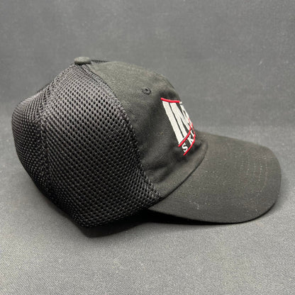 Vintage Incline Ski Shop Trucker Hat Black Mesh Strapback Cap