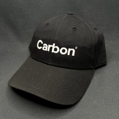Carbon 3D Printing New Era 9FORTY Strapback Hat Black Tech Company Cap