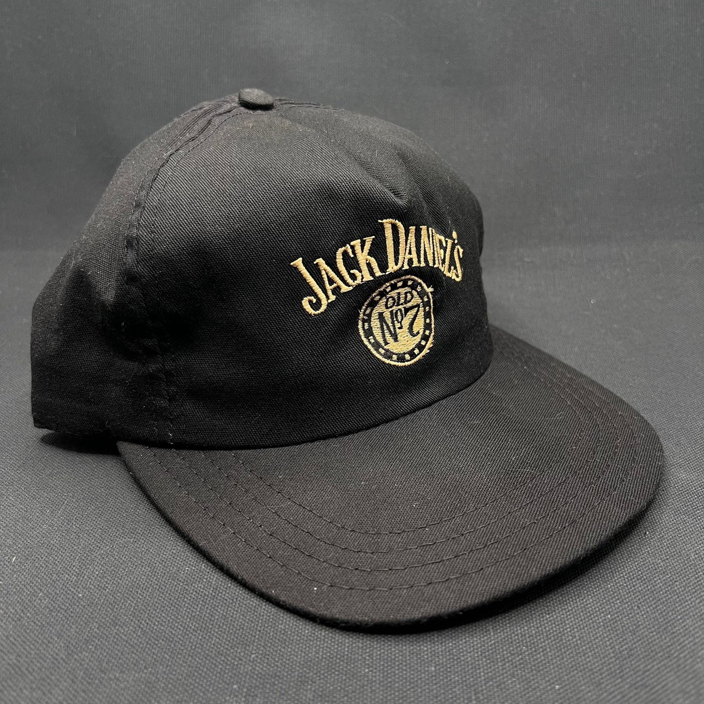 Vintage 90s Jack Daniel’s Old No. 7 AJD USA Snapback Hat