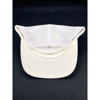 Rare Black Clover Sample Not for Sale Trucker Hat Live Lucky White