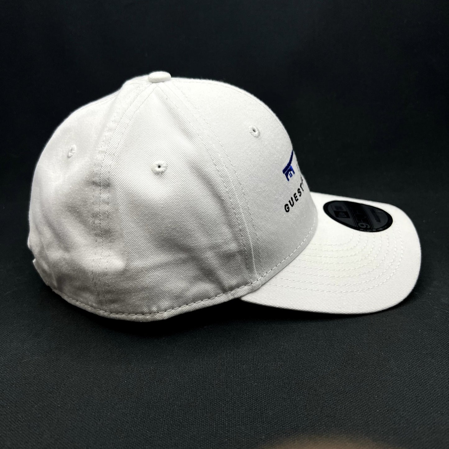 New Era 9FORTY The Guest House Ocala White Strapback Hat