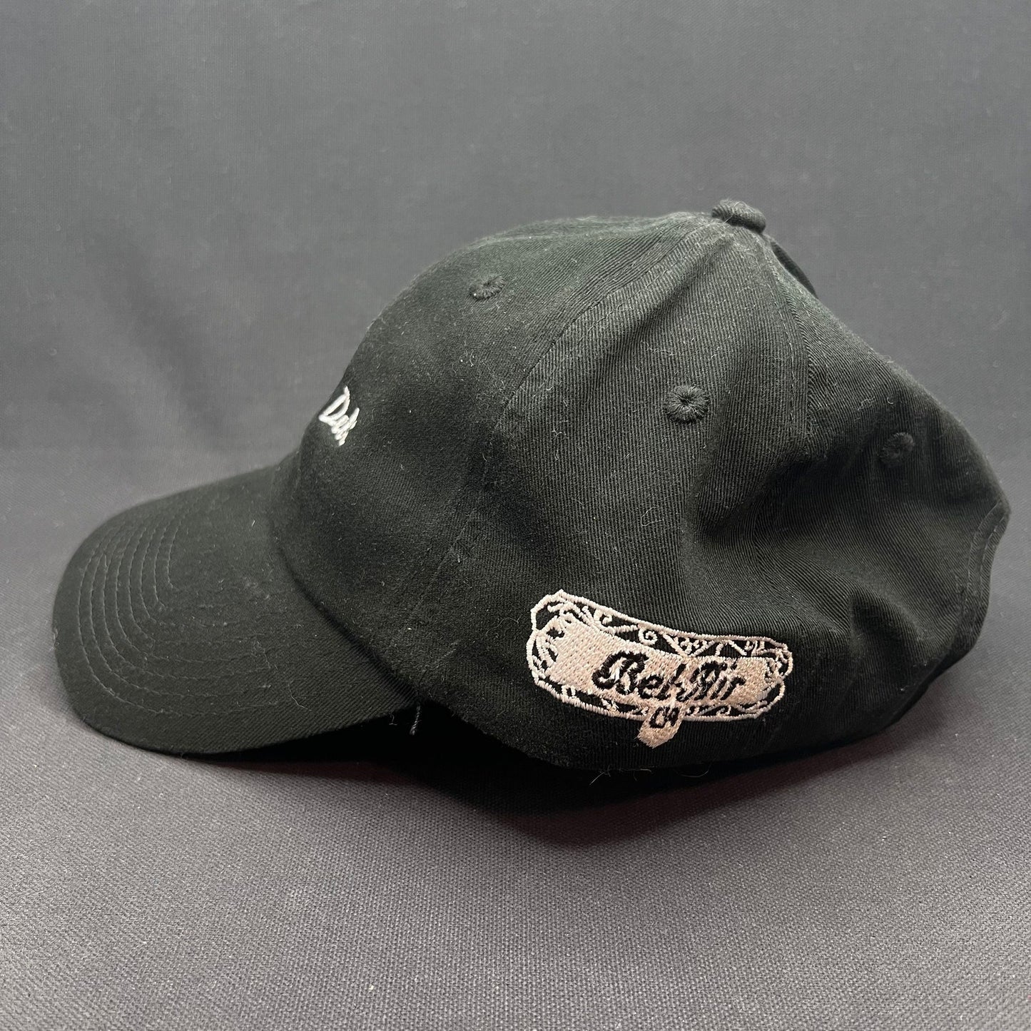 Beverly Glen Deli Script Strapback Hat Farewell Headwear