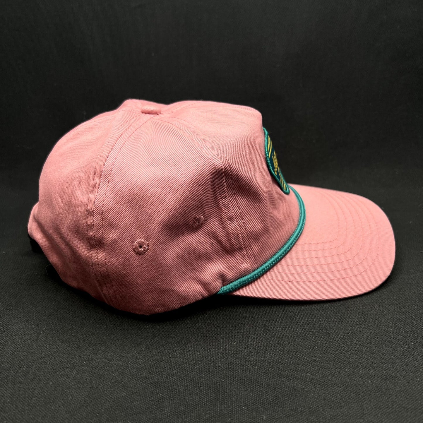 Humble Sea Brewing Strapback Hat Pink Rope Brewery Surf Style Cap