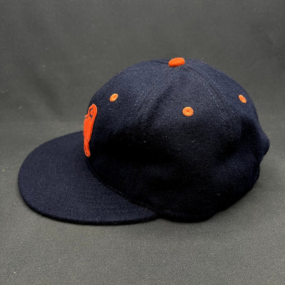 Vintage San Francisco Seals Ebbets Field Flannels Wool Strapback Hat