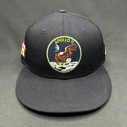 7 1/4 New Era Houston Astros Apollo 11 Mission Patch 59FIFTY Fitted Hat