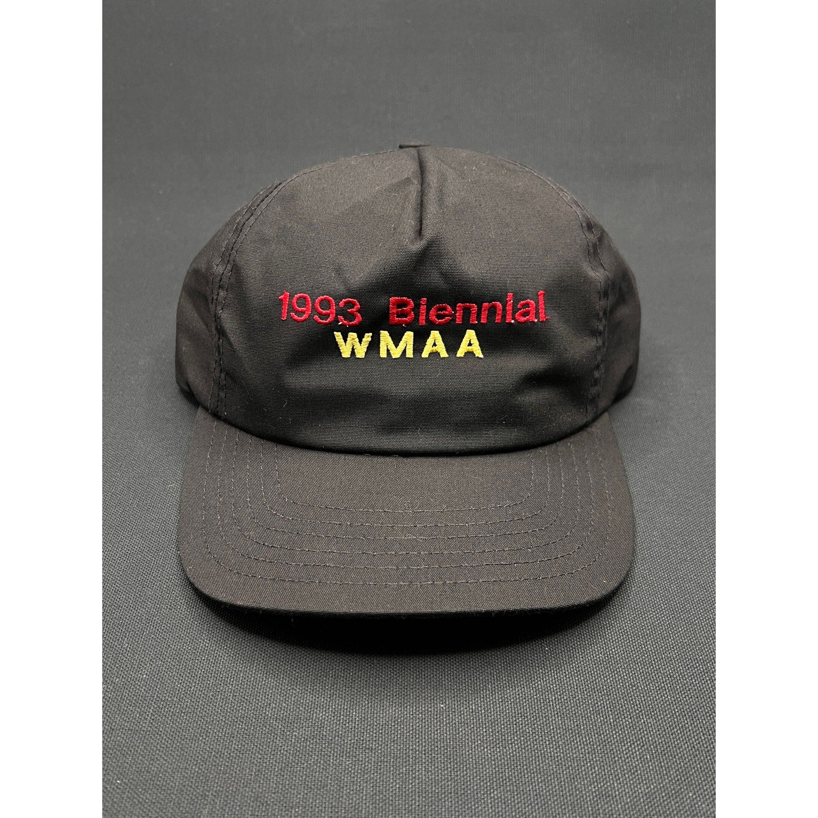 1993 WMAA Biennial Black Snapback – Made in USA