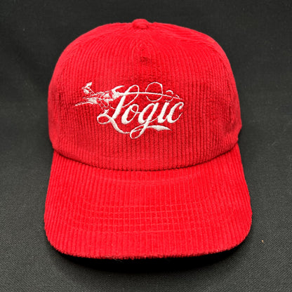 Logic Cowboy Bebop Red Corduroy Snapback Anime Hat Sunrise Bandai Namco