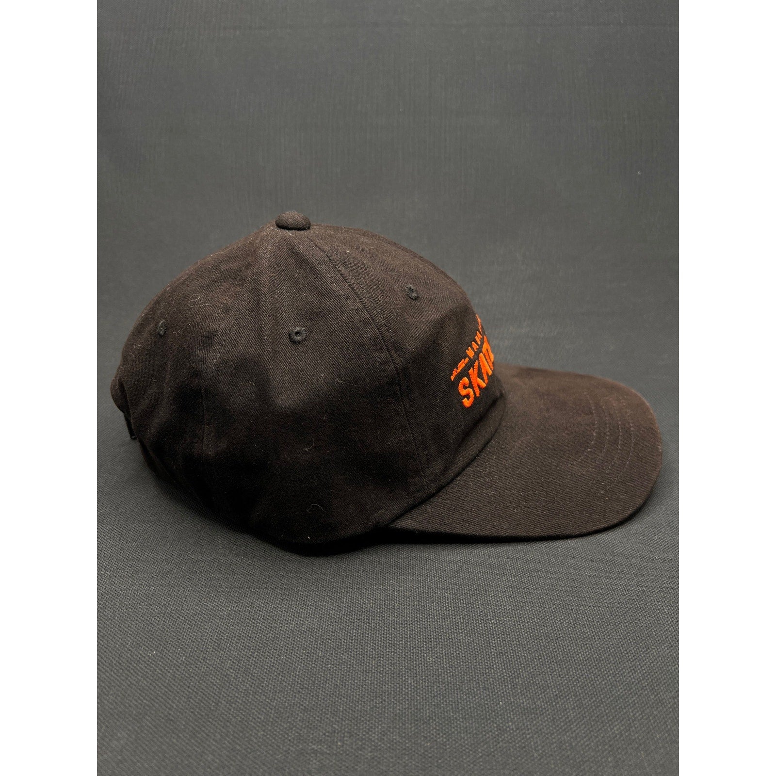 Mahanakhon Skate Club Hat – Black Cotton Strapback (Bangkok Streetwear Brand)