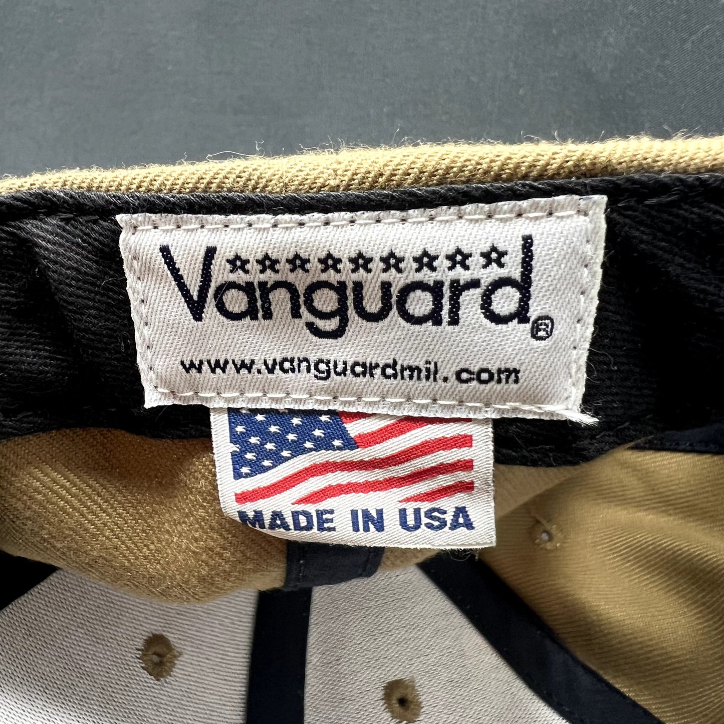 Vintage USS Hawaii SSN-776 Virginia Class Submarine Strapback Hat USA Made