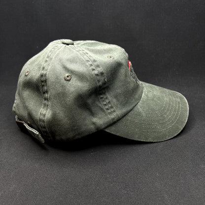 Covered Bridge Recording Studio Olive Green Strapback Hat Port Authority
