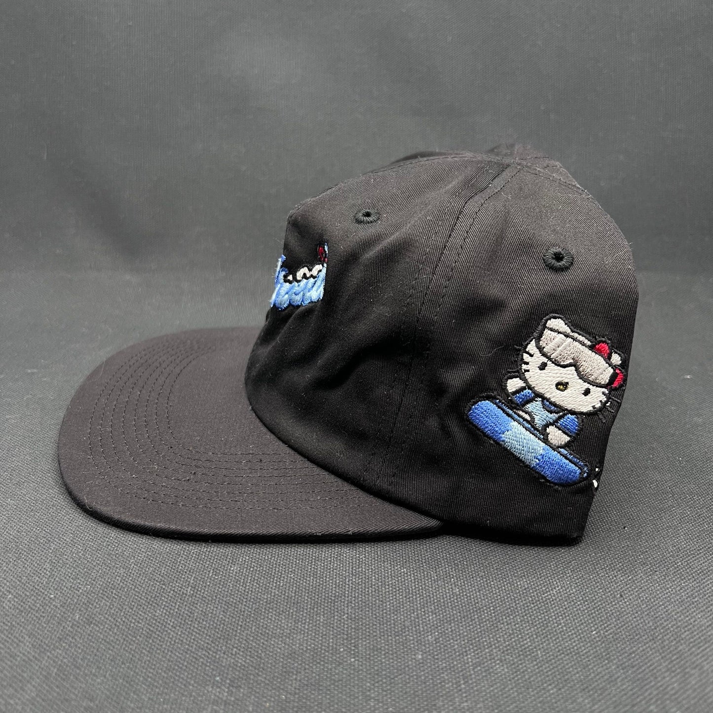 The Hundreds x Hello Kitty Black Snapback Hat Ski – 2021