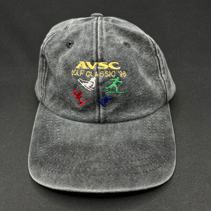 Vintage 1998 AVSC Golf Classic Cobra Strapback Hat