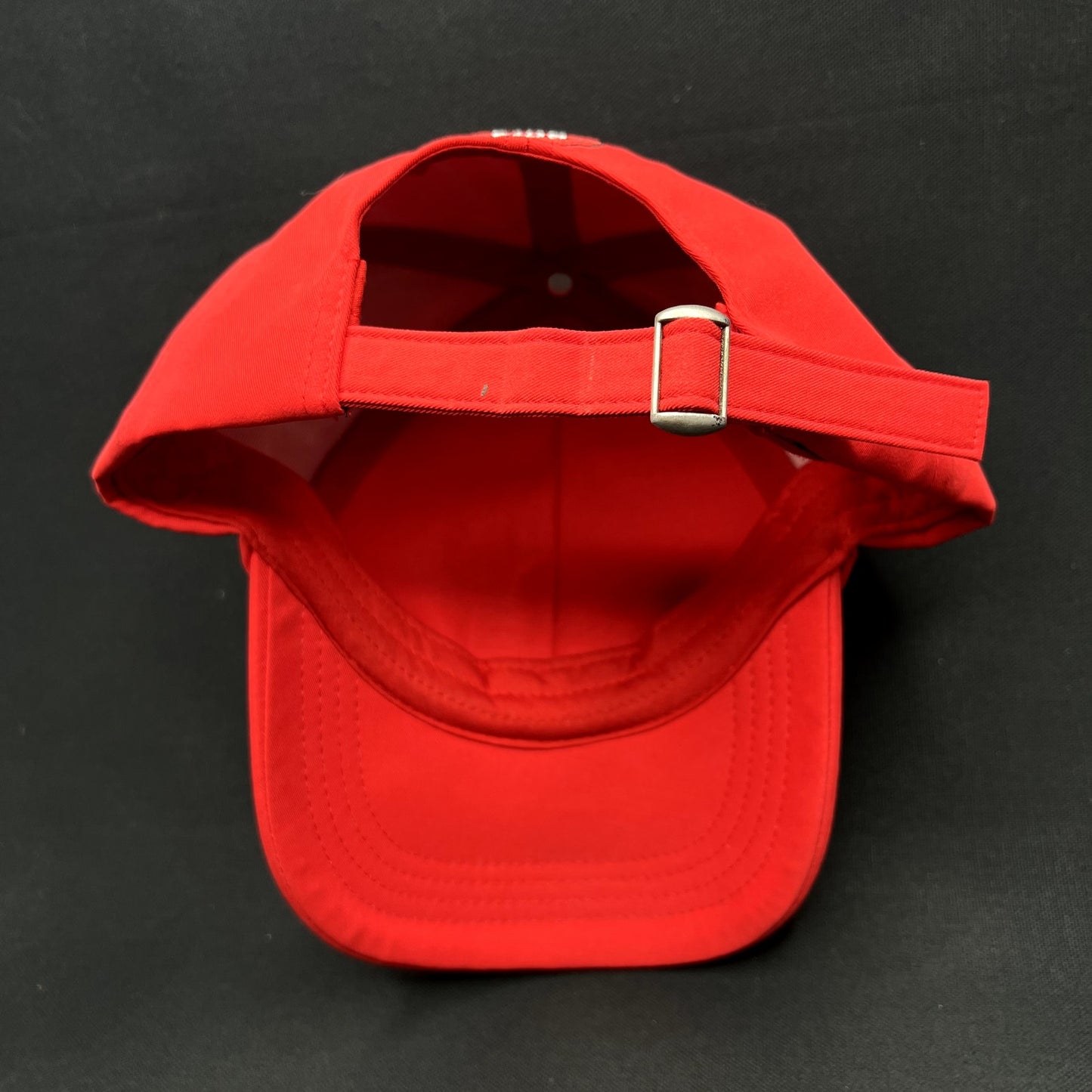 Disney Mickey Mouse Club House 28 Honest & Honor Strapback Hat Red Disney Cap