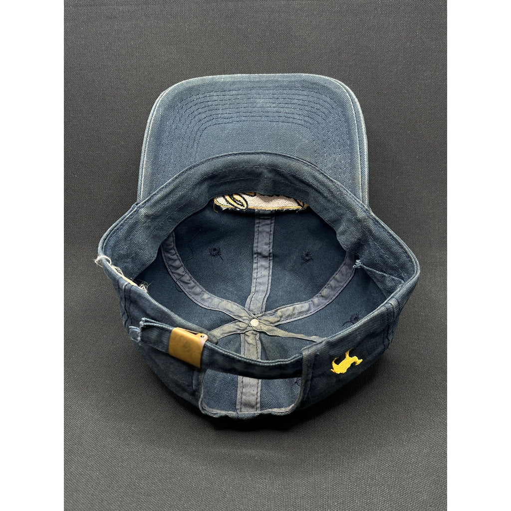 Vintage Camel Cigarettes Strapback Hat Faded Navy Cotton 1990s