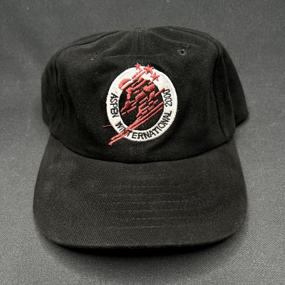 Y2K Aspen Winternational 2000 Chevy Trucks Strapback Ski Hat Black