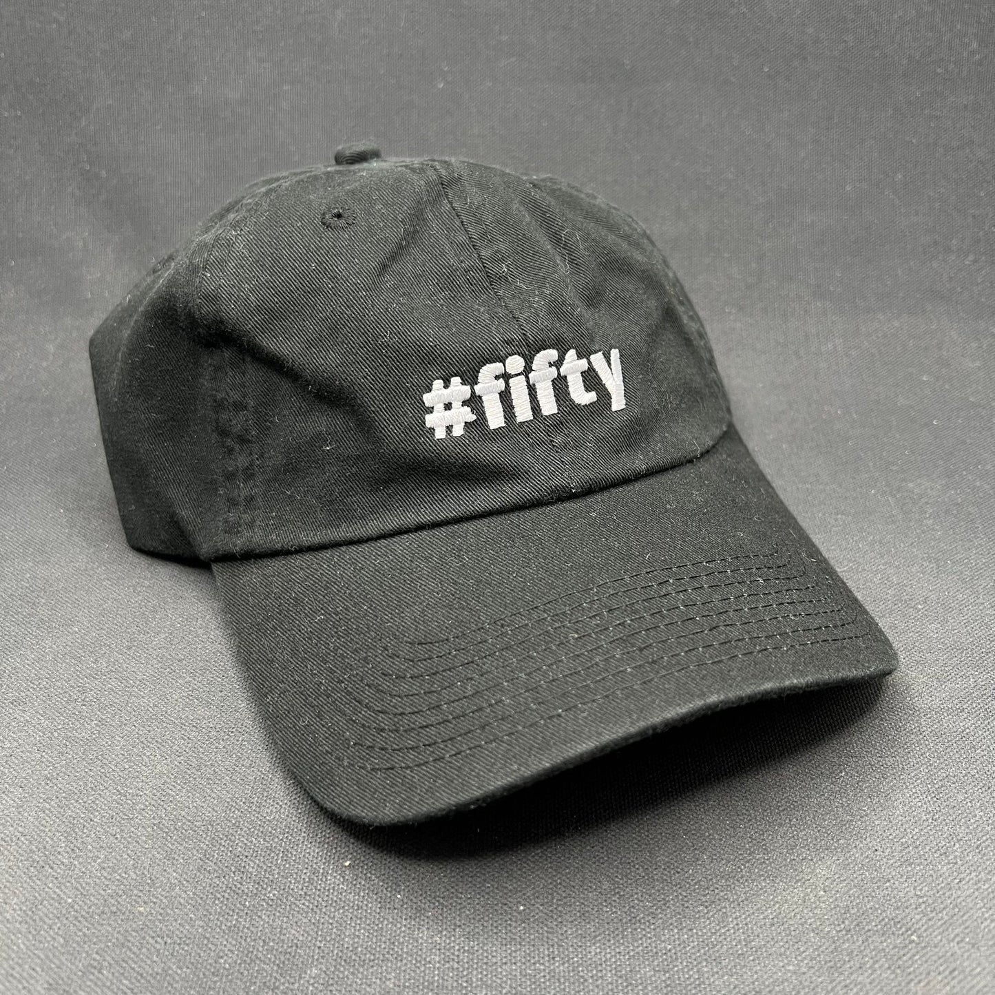 Aspen 2017 “#fifty” Strapback Hat Black Anniversary Ski Resort Cap