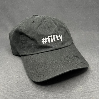 Aspen 2017 “#fifty” Strapback Hat Black Anniversary Ski Resort Cap