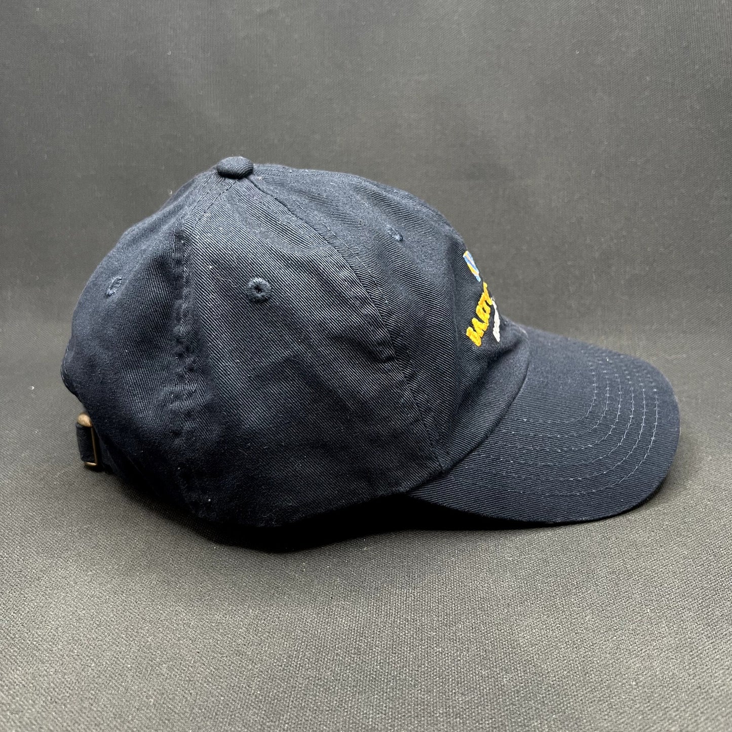 Barton & Gray Mariners Club Adjustable Strapback Hat Luxury Yachting Sailing