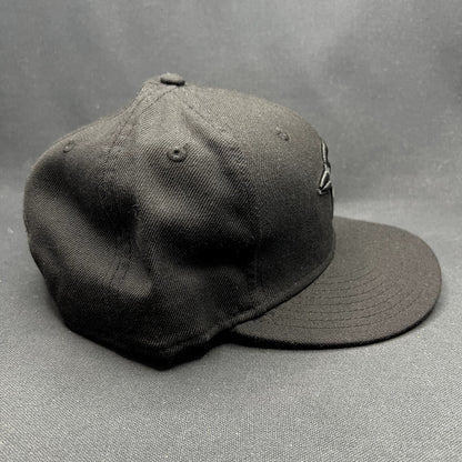 New Era Toronto Blue Jays Snapback Hat Black Red Maple Leaf MLB
