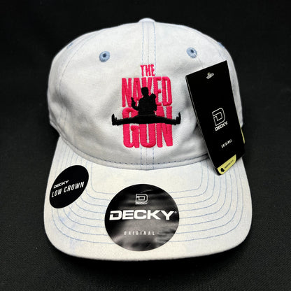 New 2025 Naked Gun Movie Promo Hat Decky Strapback Cap NWT