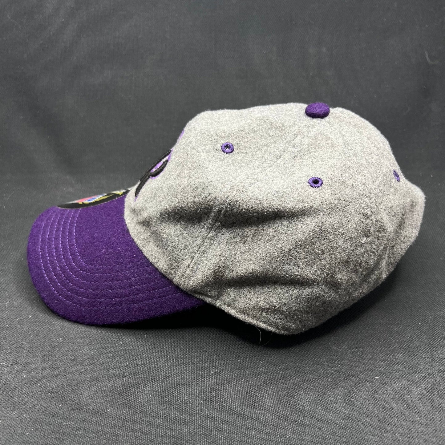 Colorado Rockies ’47 Brand Wool Strapback Hat Bula US Ski
