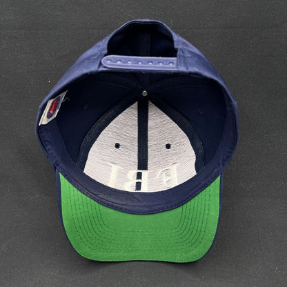 Vintage FBI Snapback Hat Navy Adjustable Cap ATT Atractive Headwear
