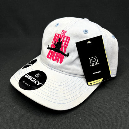 New 2025 Naked Gun Movie Promo Hat Decky Strapback Cap NWT