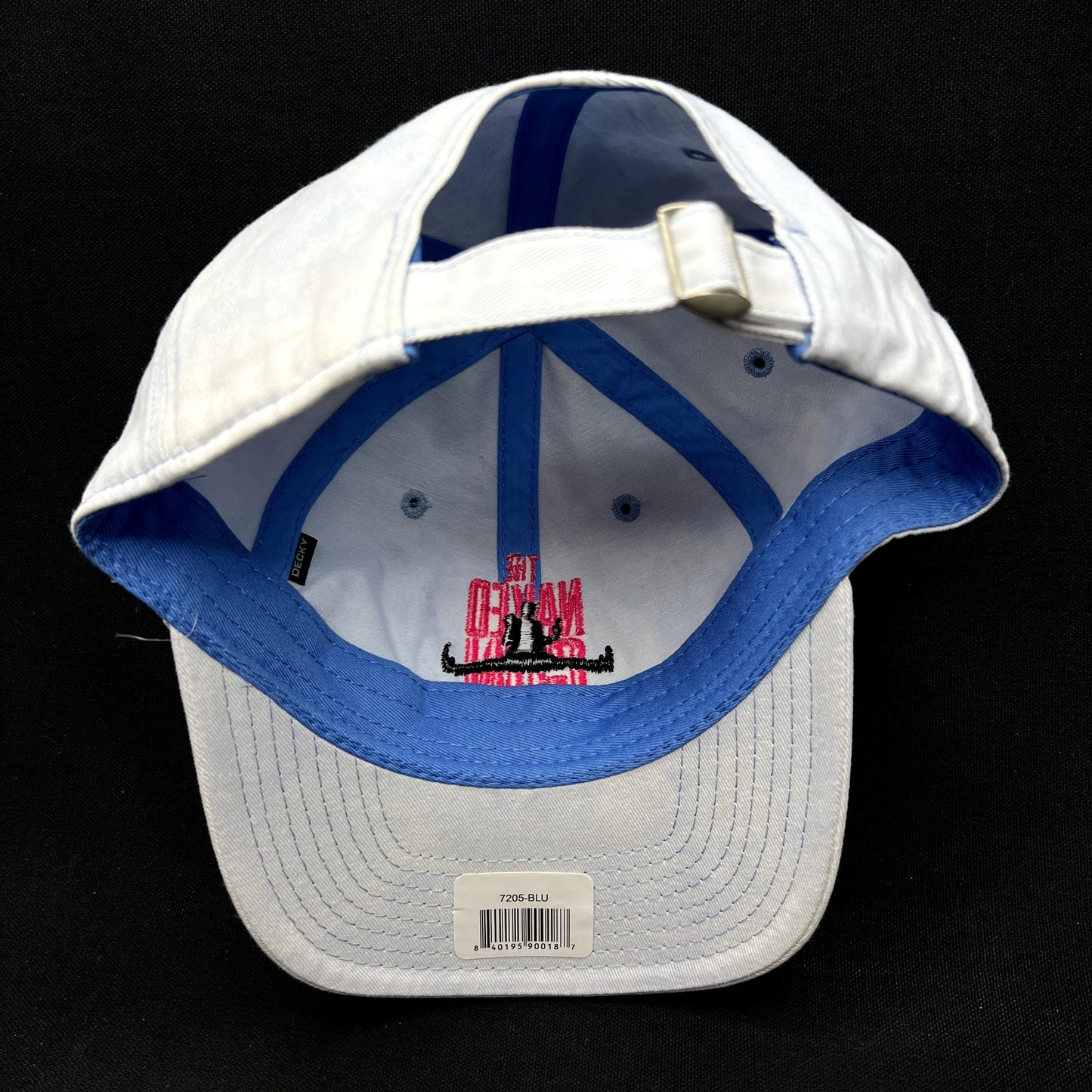 New 2025 Naked Gun Movie Promo Hat Decky Strapback Cap NWT