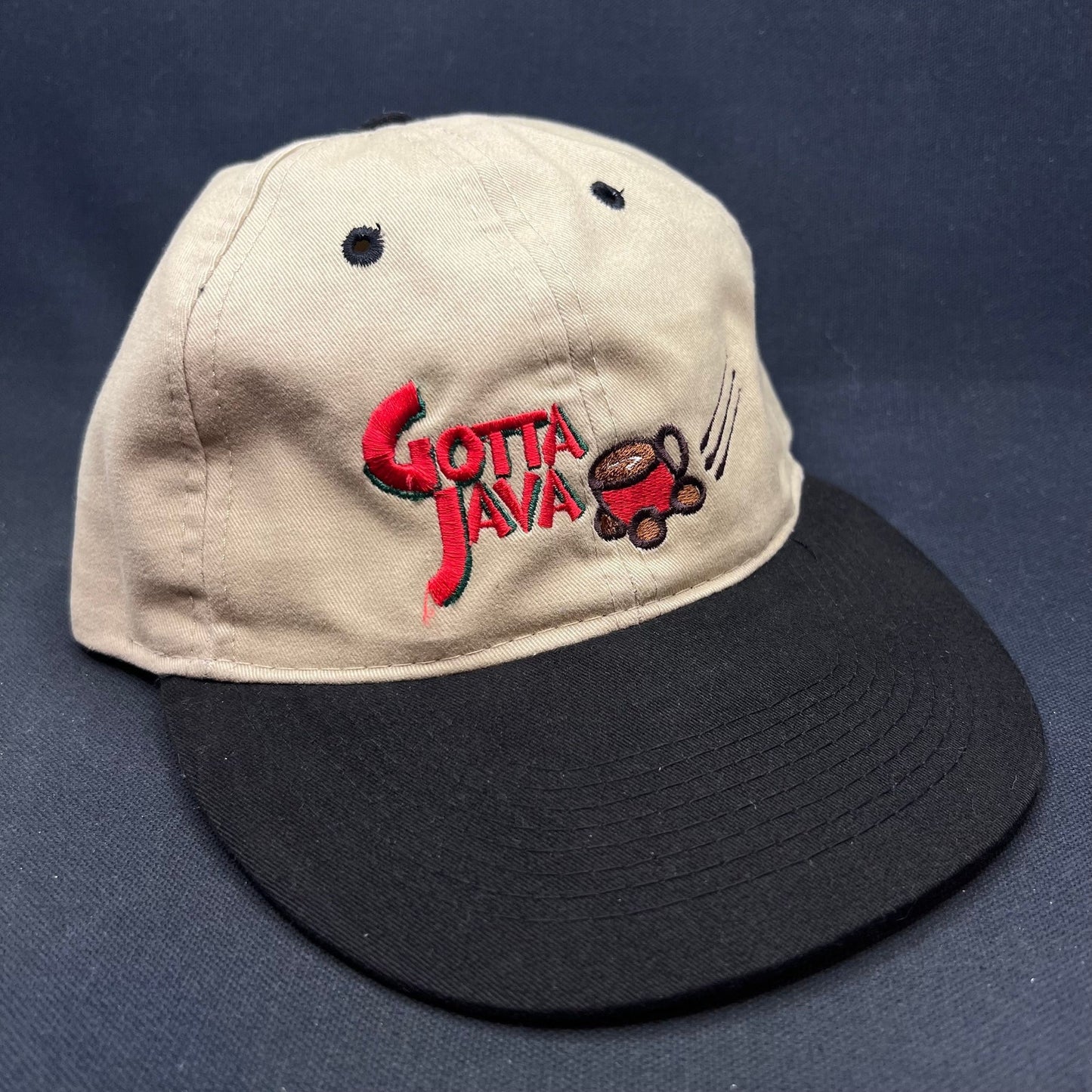 Vintage Gotta Java Pasadena Coffee Drive-Thru Hat OTTO
