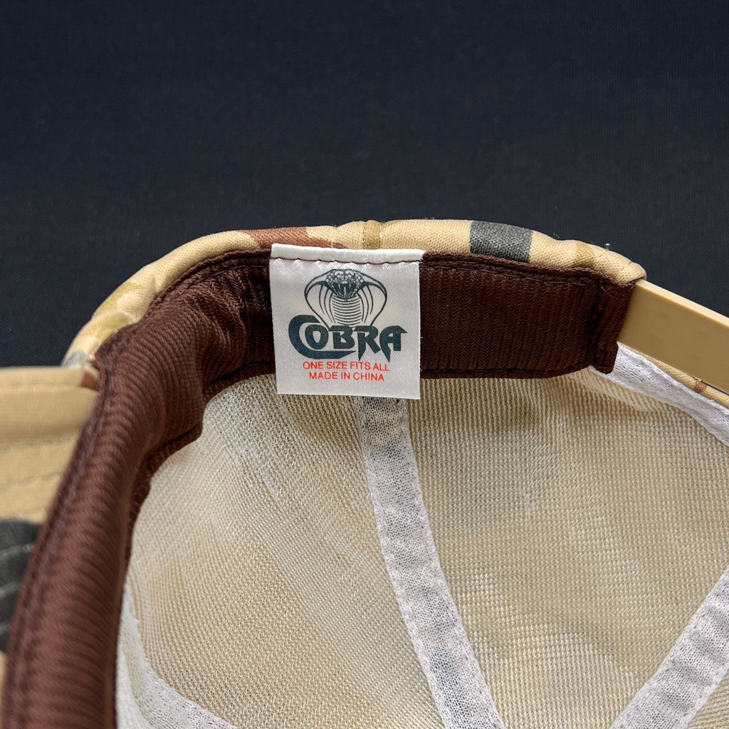 Vintage Bonfire Brewing Co Aspen Camo Snapback Hat