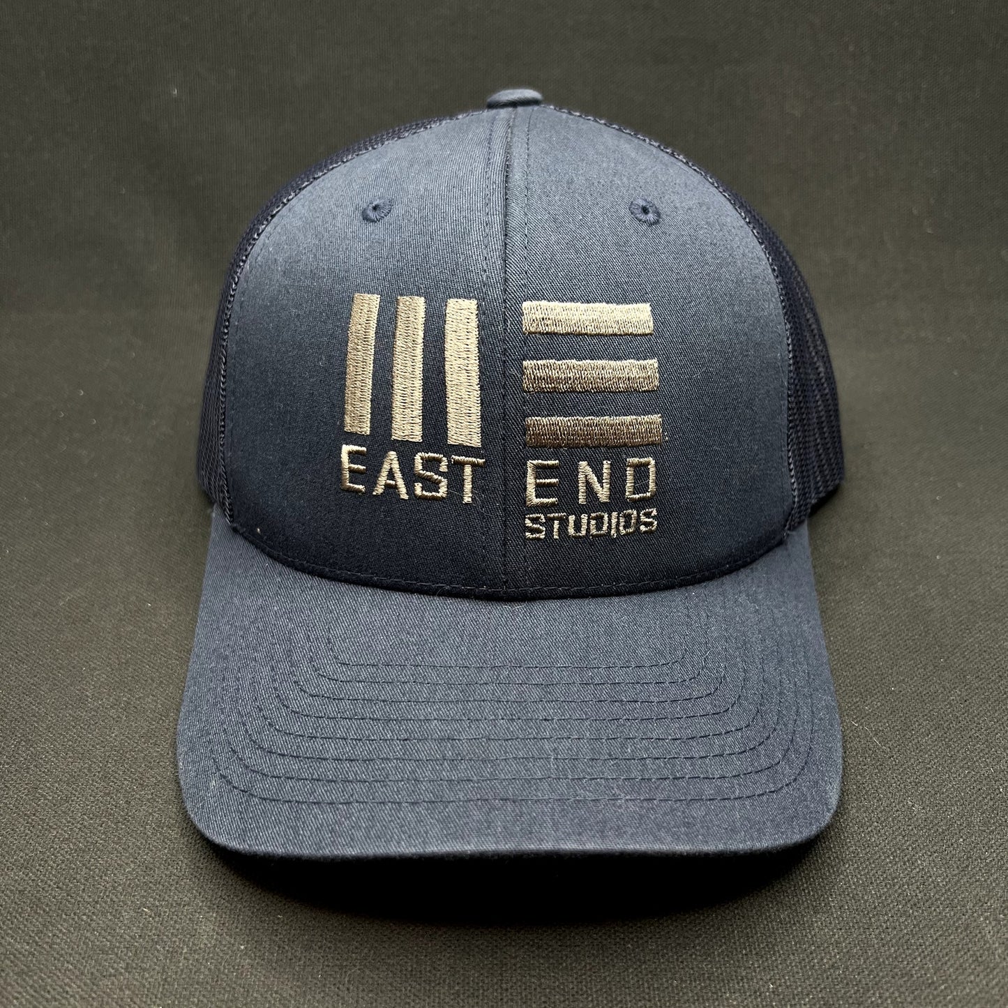East End Studios Trucker Snapback Hat Yupoong Classics Film Production Capa