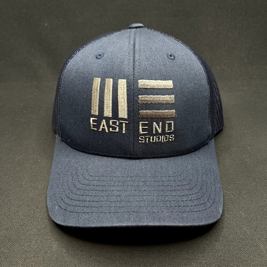 East End Studios Trucker Snapback Hat Yupoong Classics Film Production Capa