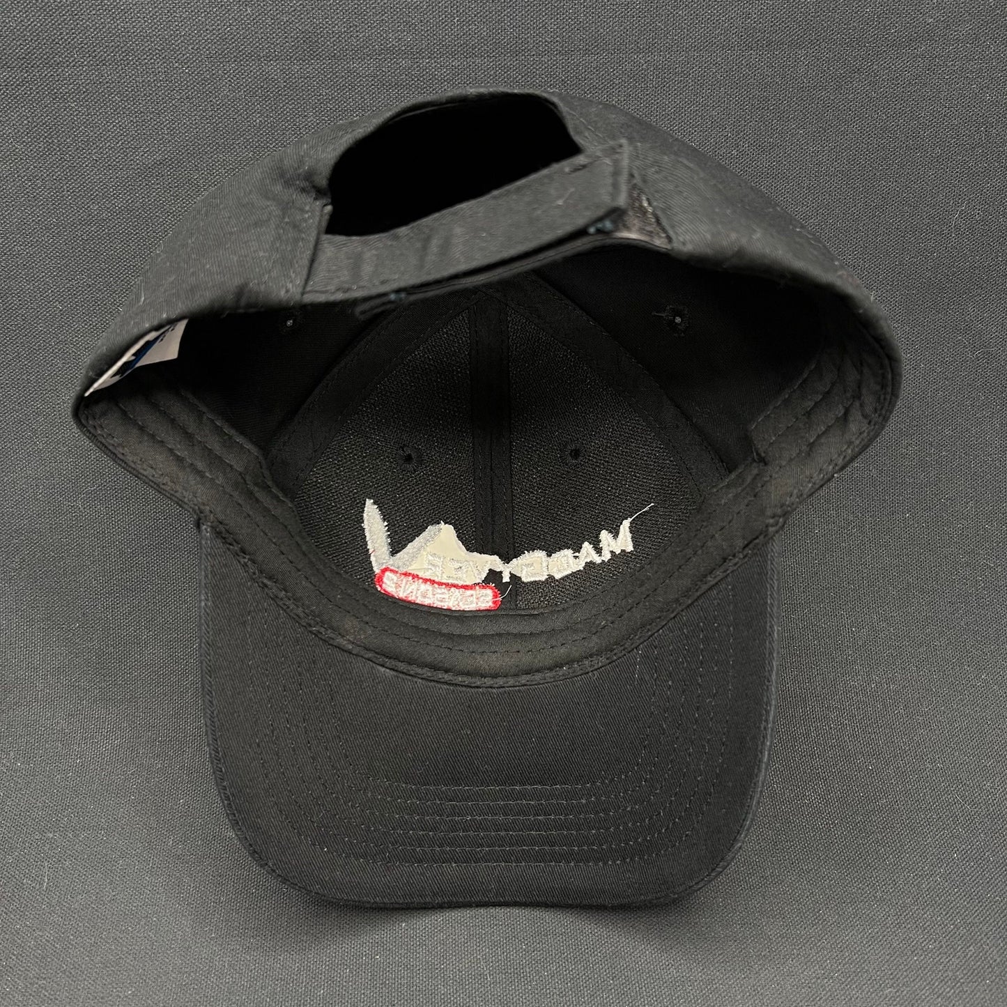 MacGyver Season 2 Cast Crew Signed Hat Vintage TV Promo