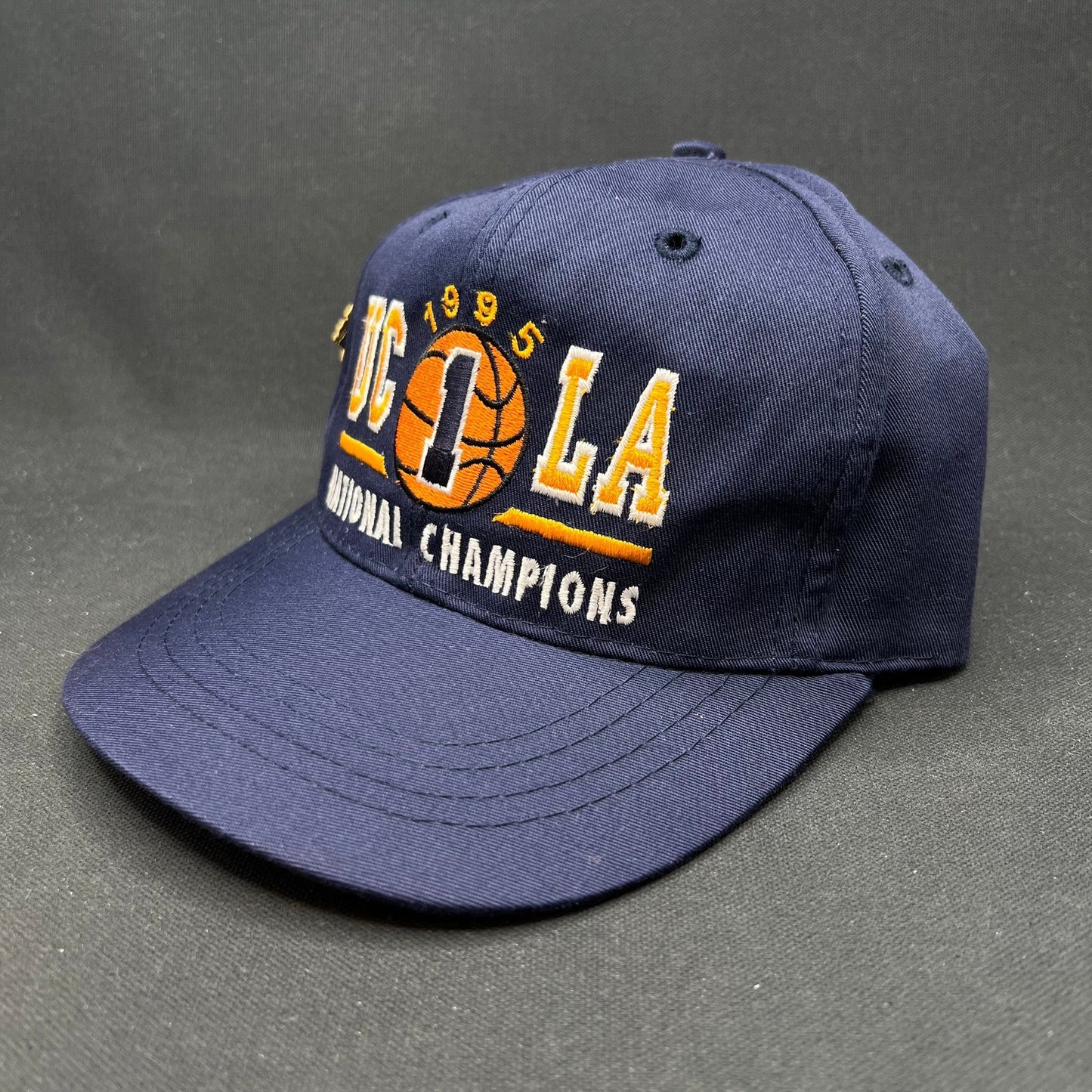 1995 UCLA National Champions Snapback California Headwear
