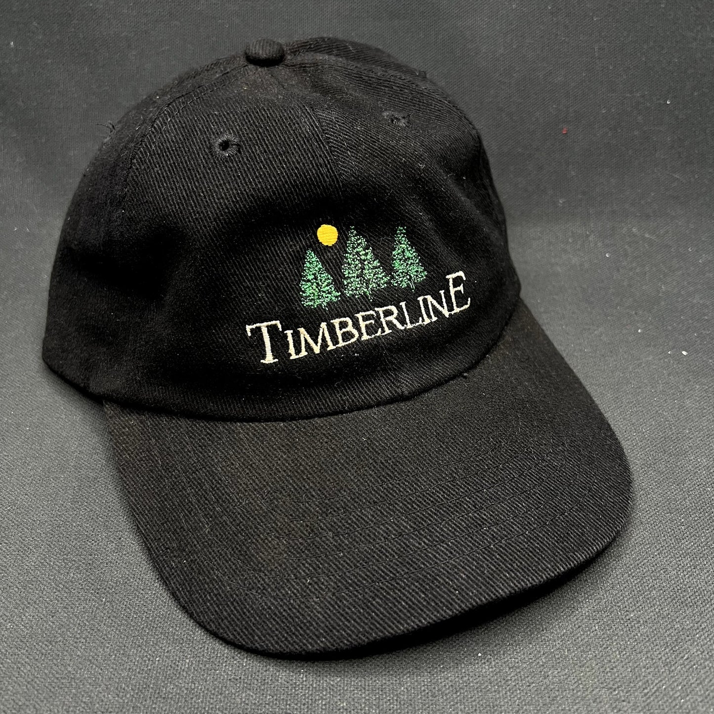 Vintage 1990s Timberline Butch’s Lobster Bar Strapback Hat Restaurant Promo