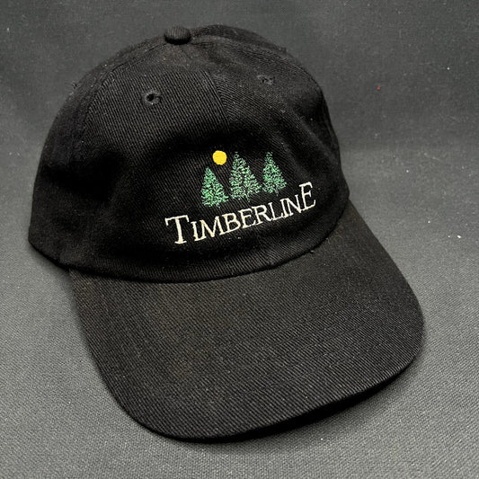 Vintage 1990s Timberline Butch’s Lobster Bar Strapback Hat Restaurant Promo