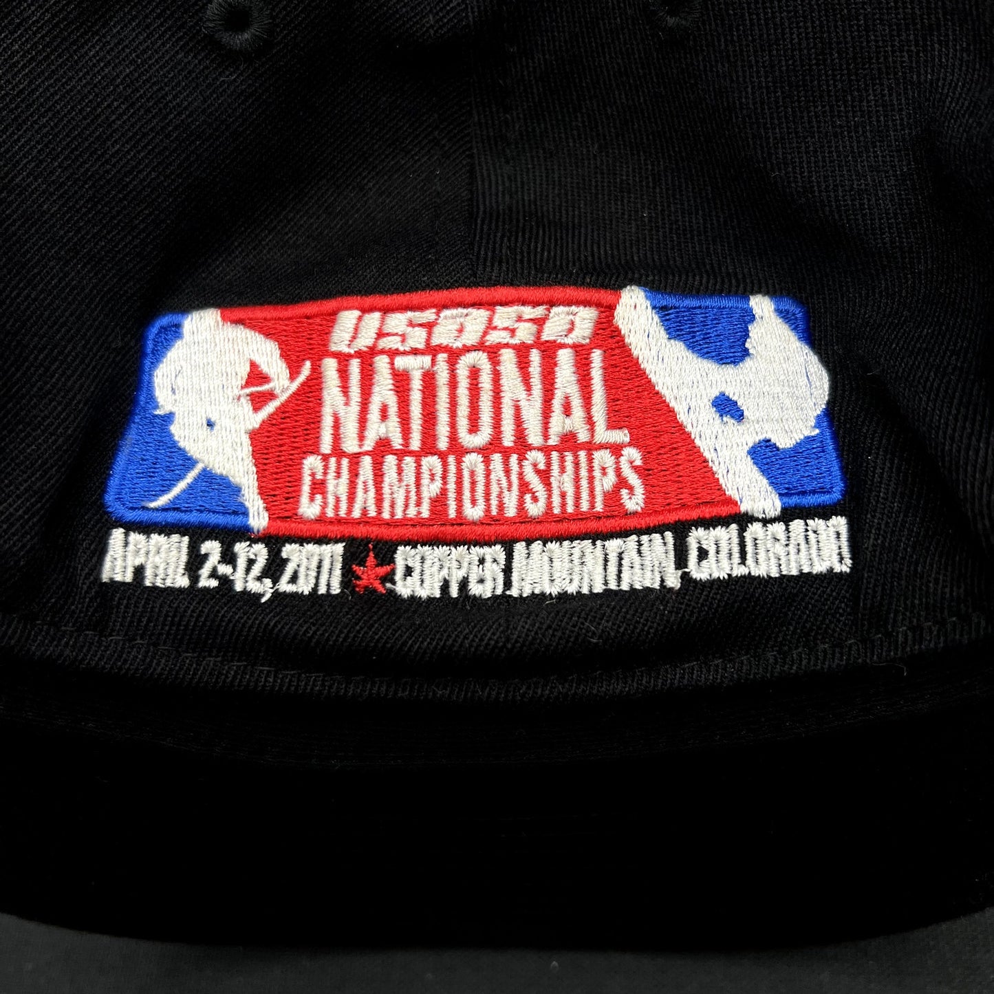 2011 USASA National Championships Copper Mountain Flexfit Hat 6 7/8–7 1/4