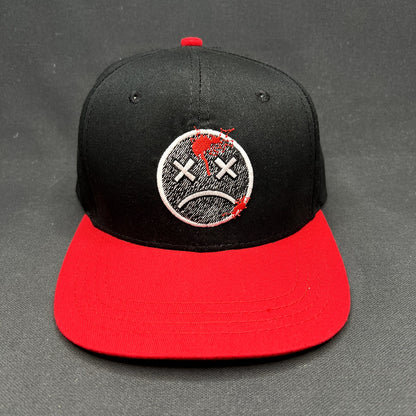 LawBreakers Loot Gaming Snapback Hat Black Red Video Game Cap