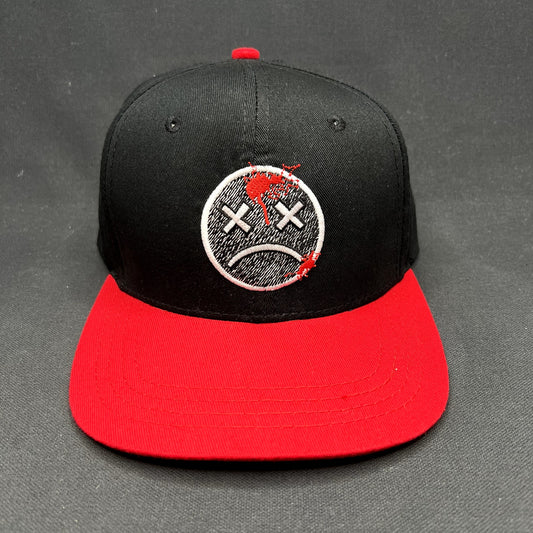 LawBreakers Loot Gaming Snapback Hat Black Red Video Game Cap