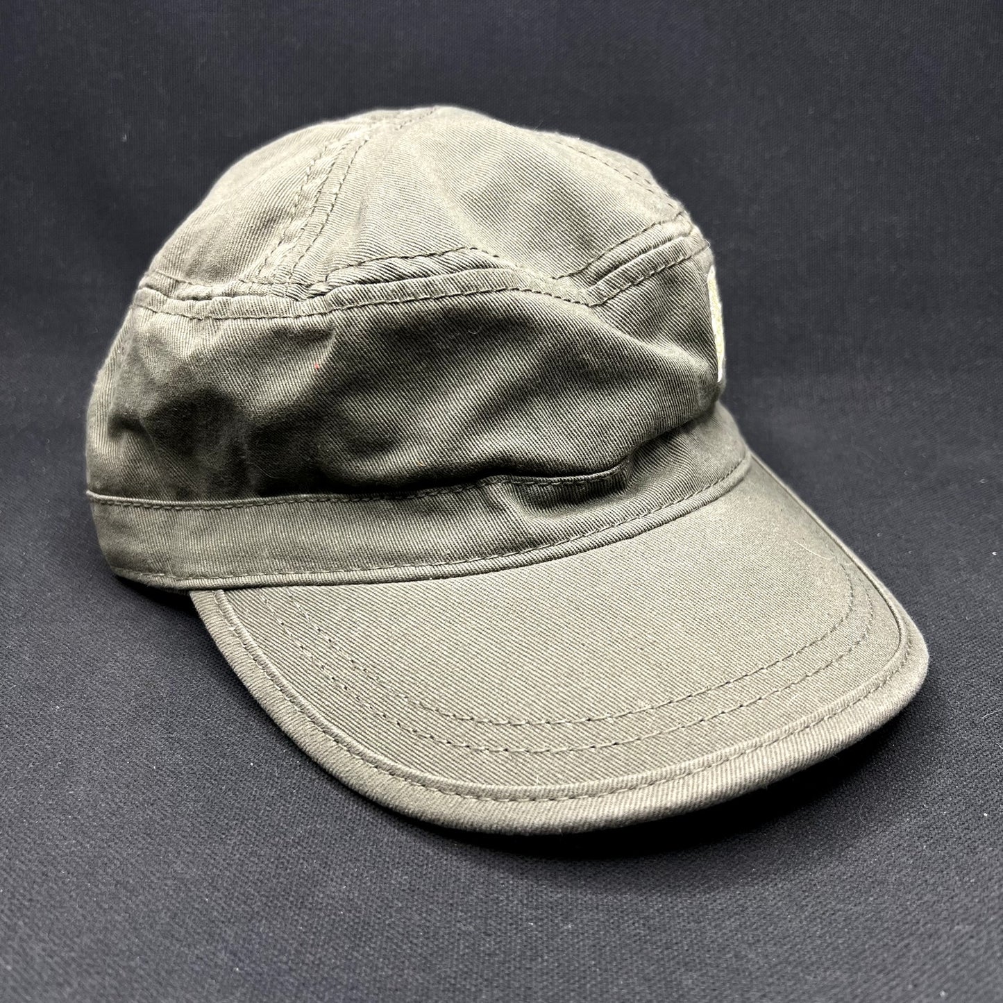 Vintage Yute Mountaineer Aspen Cadet Military Style Strapback Hat