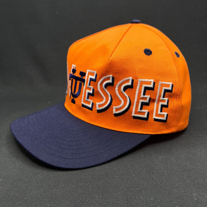 Vintage Tennessee Volunteers Snapback Hat NCAA JJ of Dallas 90s