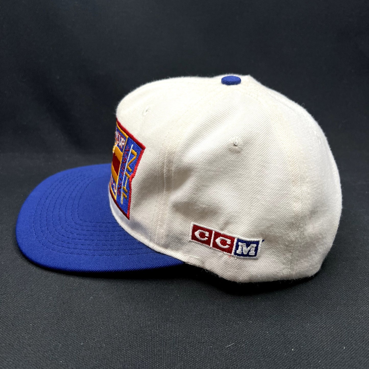 Vintage 1995 St Louis Blues Stanley Cup Playoffs Snapback Hat NHL