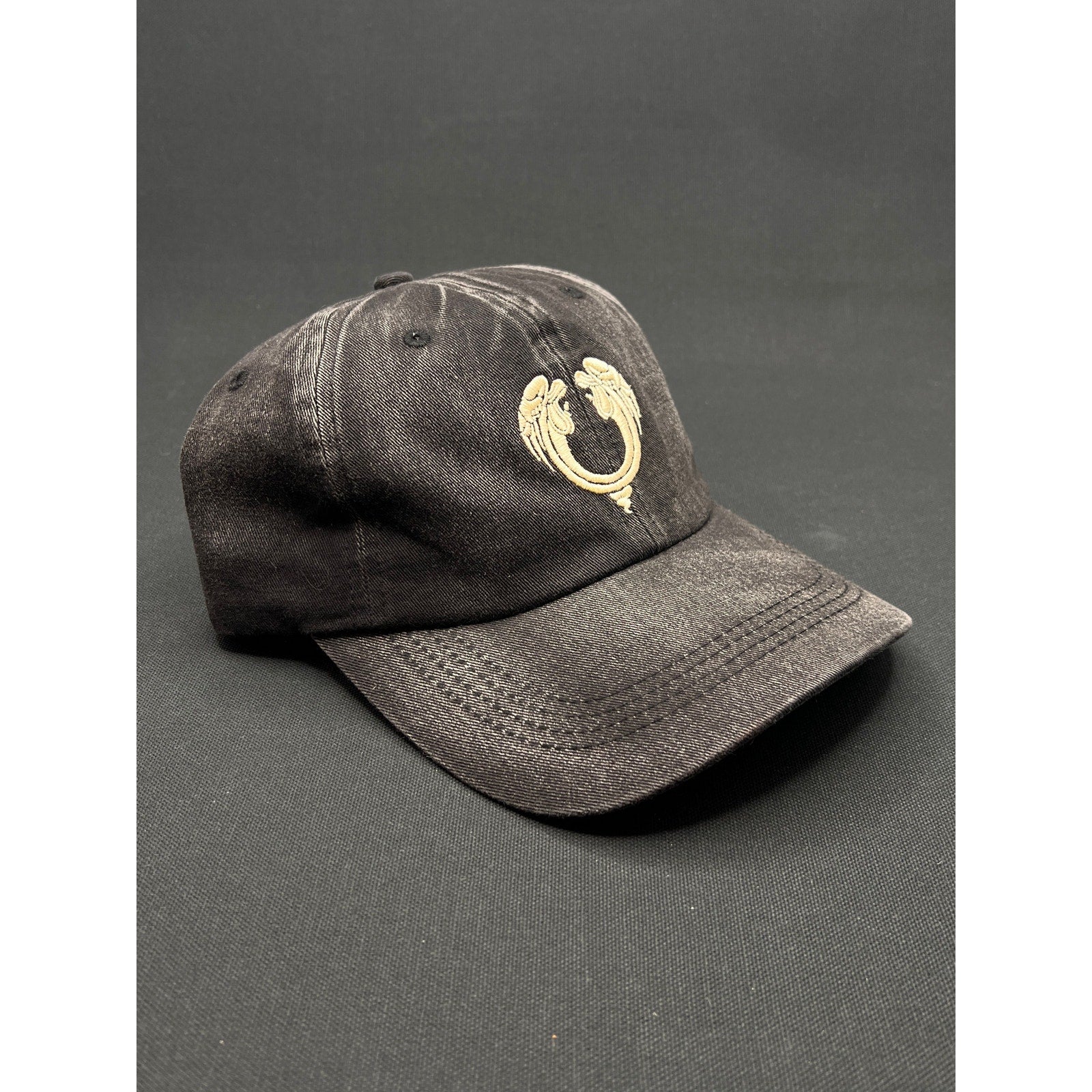 Vintage Jesus Christ Superstar Distressed Black Dad Hat – Adjustable