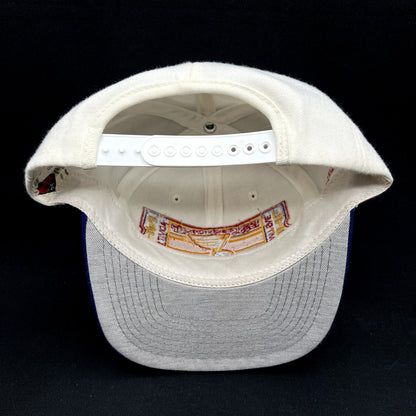 Vintage 1995 St Louis Blues Stanley Cup Playoffs Snapback Hat NHL
