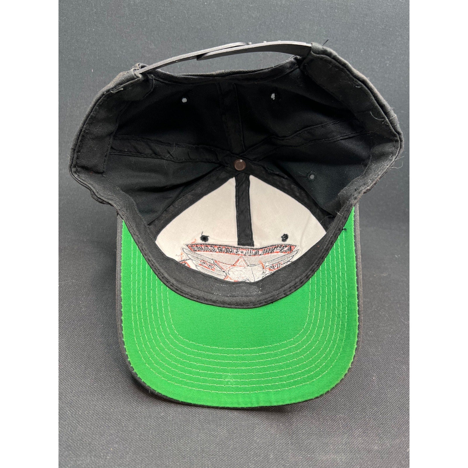 Vintage 1992 NHL All Star Game Hat Philadelphia Flyers Spectrum Black Youngan