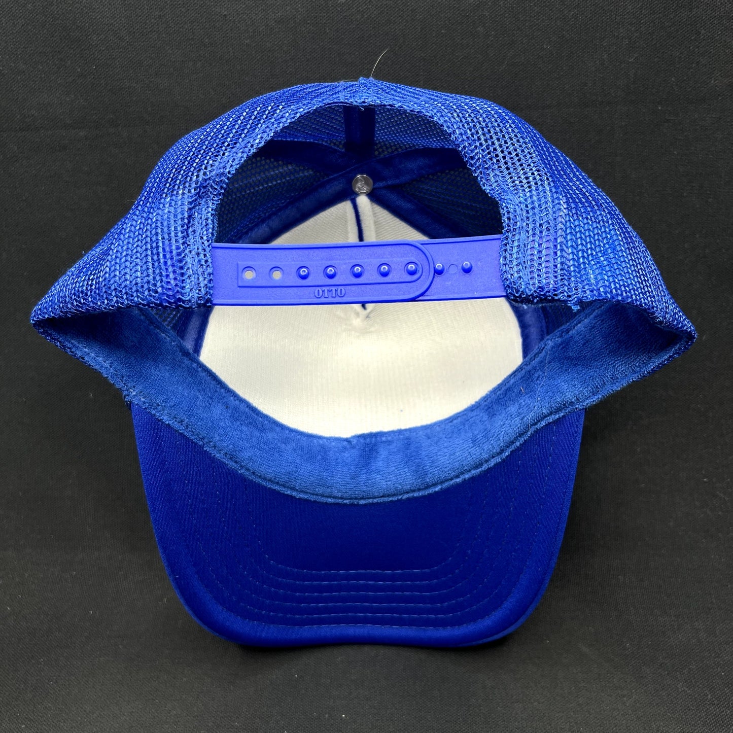 Nick Beeba Tour Trucker Hat Blue Snapback Macklemore Concert Promo